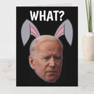 JOE BIDEN FUNNY EASTER GRANDES CARTES DE GRÂCE
