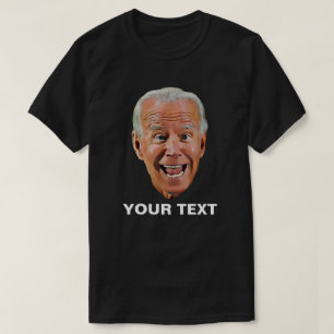 Joe Biden Funny Face T-shirt