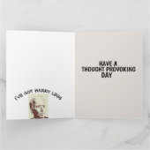 JOE BIDEN FUNNY HELLO TRUMP CARTES (Intérieur)