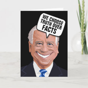 JOE BIDEN FUNNY OVER DE HILL BIRTHDAY CARDS HEM KAART