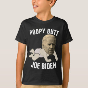 JOE BIDEN FUNNY POPPY MAAR KINDER T-Shirts
