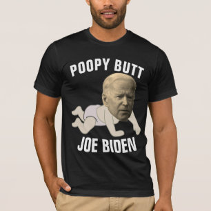 JOE BIDEN FUNNY POPPY MAIS T-Shirts drôles
