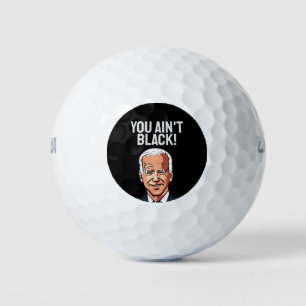 JOE BIDEN FUNNY POUR LES BALLES DE GOLF DE PÈRE