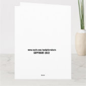 JOE BIDEN FUNNY SNIFF SMELL SI BONNE CARTES D'ANNI (Dos)