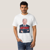 JOE BIDEN FUNNY T-shirts CONFUS tee - shirts (Devant entier)
