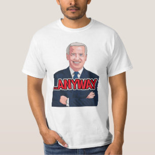 JOE BIDEN FUNNY T-shirts CONFUS tee - shirts