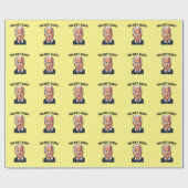 JOE BIDEN FUNNY TU N'ES PAS NOIRE ! PAPIER CADEAU (Plat)