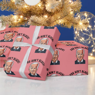 JOE BIDEN FUNNY VALENTIJNSDAG WRAPPING PAPIER