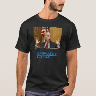 Joe Biden Gaffmaster-generaal T-shirt