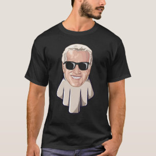 Joe Biden Ghost Costume President Biden Halloween T-shirt