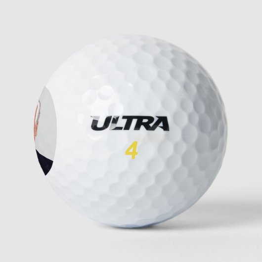 JOE BIDEN GOLF BALLS GOLFBALLEN (Logo)