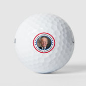 Joe Biden Golfballen (Voorkant)