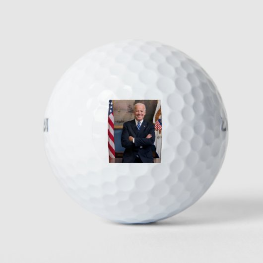 Joe Biden Golfballen (Voorkant)