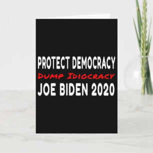 Joe Biden Grappige Anti Donald Trump Spullen Hinds Kaart
