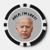 JOE BIDEN GRAPPIGE POKER CHIPS (Voorkant)