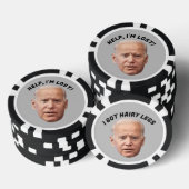 JOE BIDEN GRAPPIGE POKER CHIPS (Opstapeling)