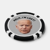 JOE BIDEN GRAPPIGE POKER CHIPS (Enkel)