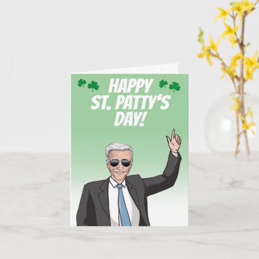 Joe Biden Greep Kaart (Gele Bloem)