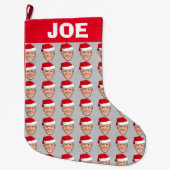 JOE BIDEN GROTE KERSTSOK (Voorkant)