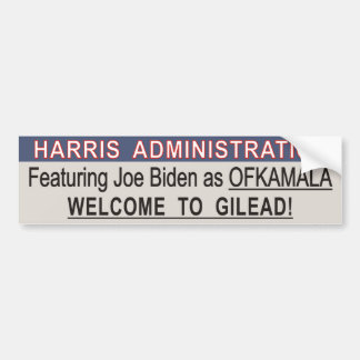 Joe Biden Handmaid Bumpersticker - OFKAMALA