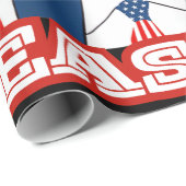 Joe Biden Happy Pasen Cadeaupapier (Rol Hoek)