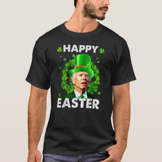 Joe Biden Happy Pasen verwarde Funny Anti Biden S T-shirt