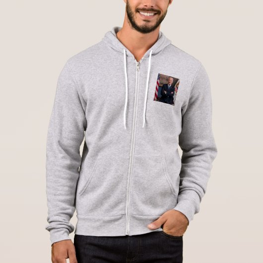 Joe Biden Hoodie (Voorkant)