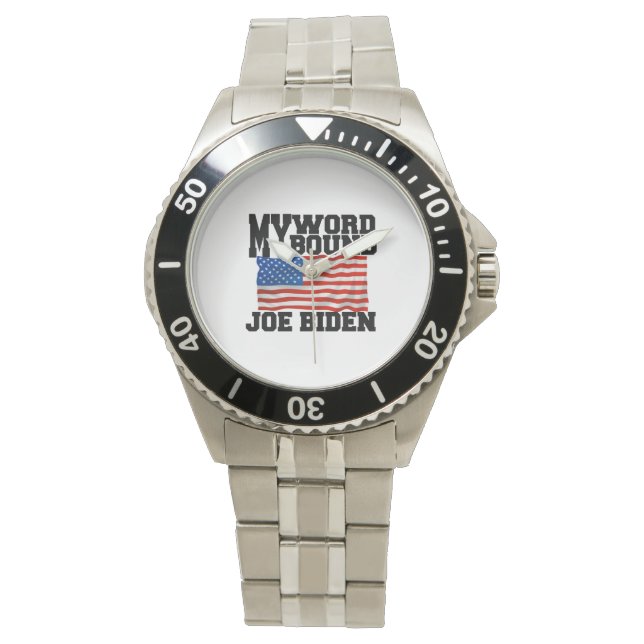JOE BIDEN HORLOGE (Voorkant)