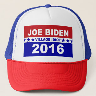 Joe Biden, idioot 2016 Trucker Pet