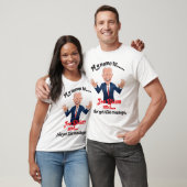 Joe Biden Ik ben deze boodschap vergeten T-shirt (Unisex)