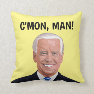 JOE BIDEN IK GEBEURT, MAN! KUSSENS