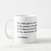Joe Biden Integrity Mug (Gauche)