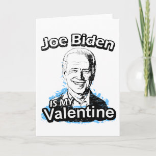 Joe Biden is mijn Kaart van Valentijn