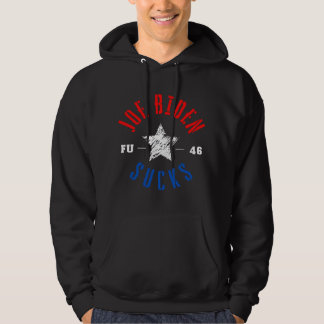 Joe Biden is waardeloos Anti-Biden Grappige Verkie Hoodie