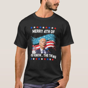 Joe Biden je kent de 4 juli grappige Daz. T-shirt