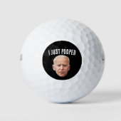 JOE BIDEN JE VIENS DE POOPER DES BALLES DE GOLF (Devant)