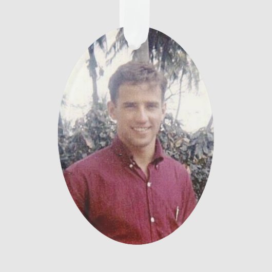 Joe Biden jeune hot stylisé (devant)