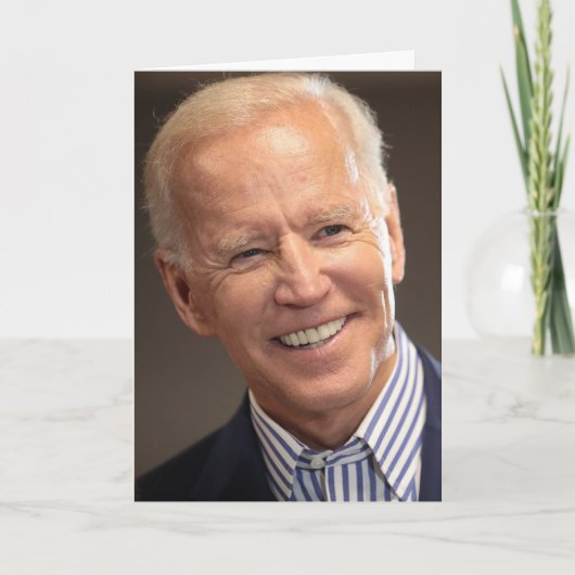 Joe Biden Kaart (Voorkant)