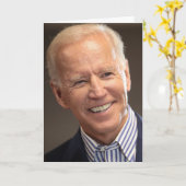Joe Biden Kaart (Gele Bloem)
