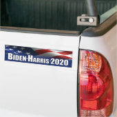 Joe Biden Kamala Harris 2020 Bumpersticker (Op Truck)