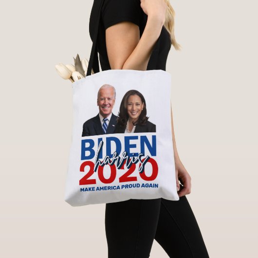 Joe Biden Kamala Harris 2020 Cool Campaign Tas (Dichtbij)