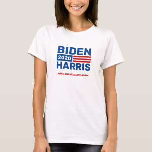 Joe Biden Kamala Harris 2020 Dames Campaign T-shirt