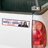Joe Biden Kamala Harris 2020 Foto President Vice Bumpersticker (Op Truck)