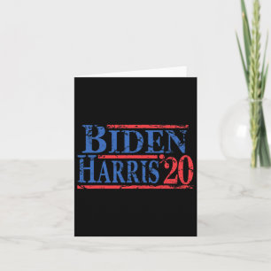 Joe Biden Kamala Harris 2020 Kaart