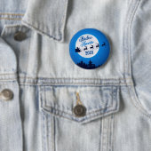 Joe Biden Kamala Harris 2020 Kerstmis Ronde Button 5,7 Cm (In situ)