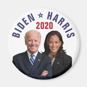 Joe Biden Kamala Harris 2020 President Vice Foto's Magneet