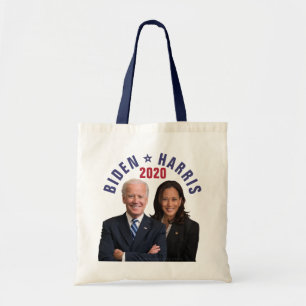 Joe Biden Kamala Harris 2020 President Vice Foto's Tote Bag