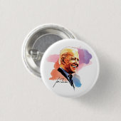 Joe Biden - Kamala Harris 2020 Ronde Button 3,2 Cm (Voorkant /achterkant)