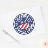 Joe Biden Kamala Harris 2020 Ronde Sticker (Envelop)