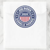 Joe Biden Kamala Harris 2020 Ronde Sticker (Tas)
